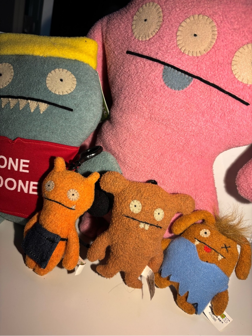 VINTAGE 2000s UGLYDOLL COLLECTION LOT OF 9 - Picture 2 of 10